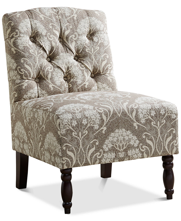 Furniture Charlotte Tufted Armless Chair