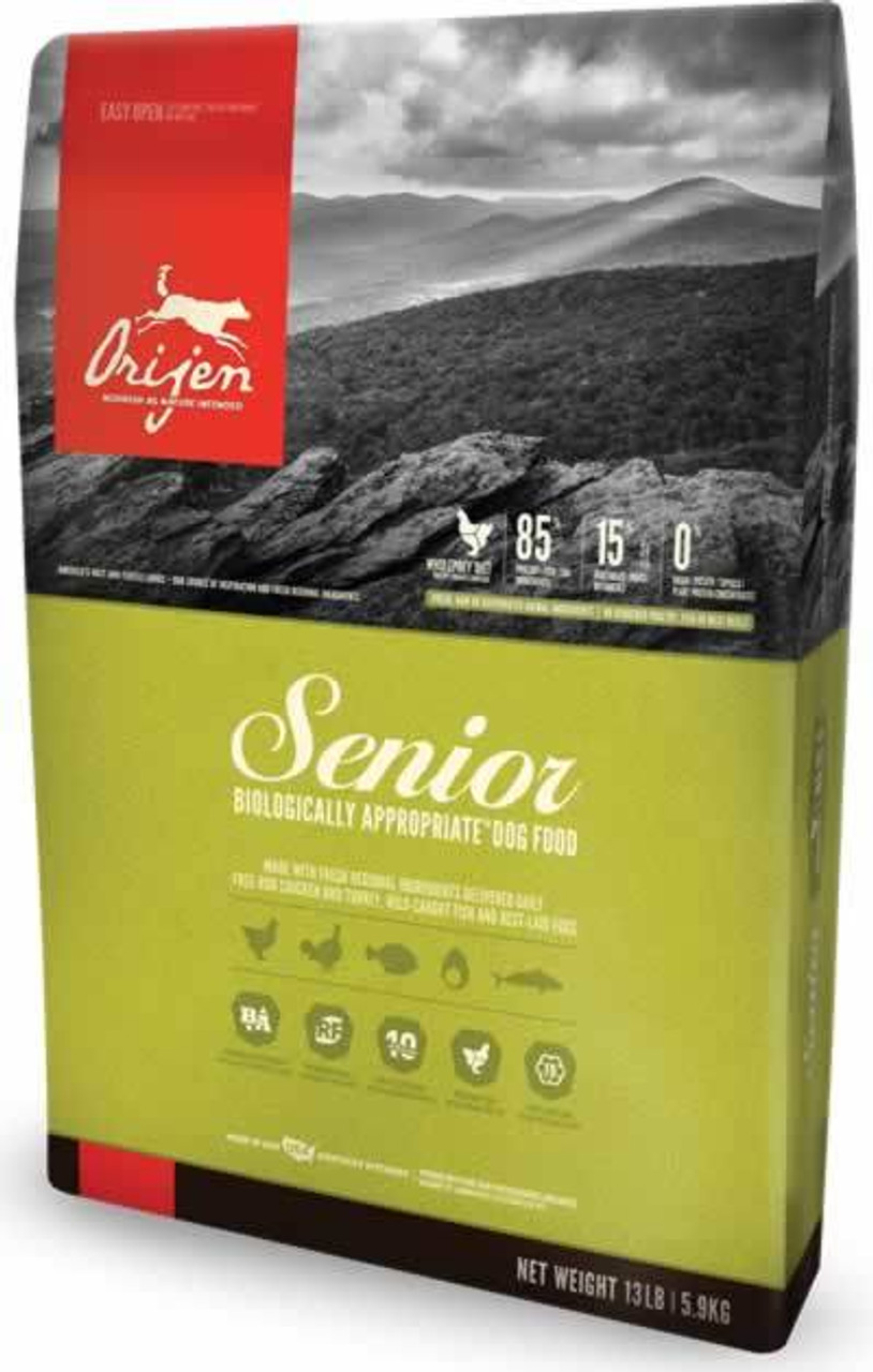 Orijen Grain Free Senior Dog Food