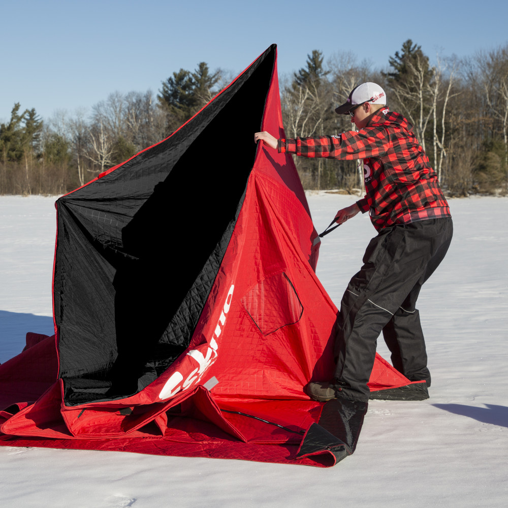 Quickfish 6i Thermal Pop-up Shelter Ice Fishing House ;