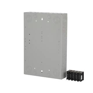 Siemens SN Series 100 Amp 20-Space 20-Circuit Main Breaker Plug-On Neutral Load Center Value Pack SN2020B1100P1