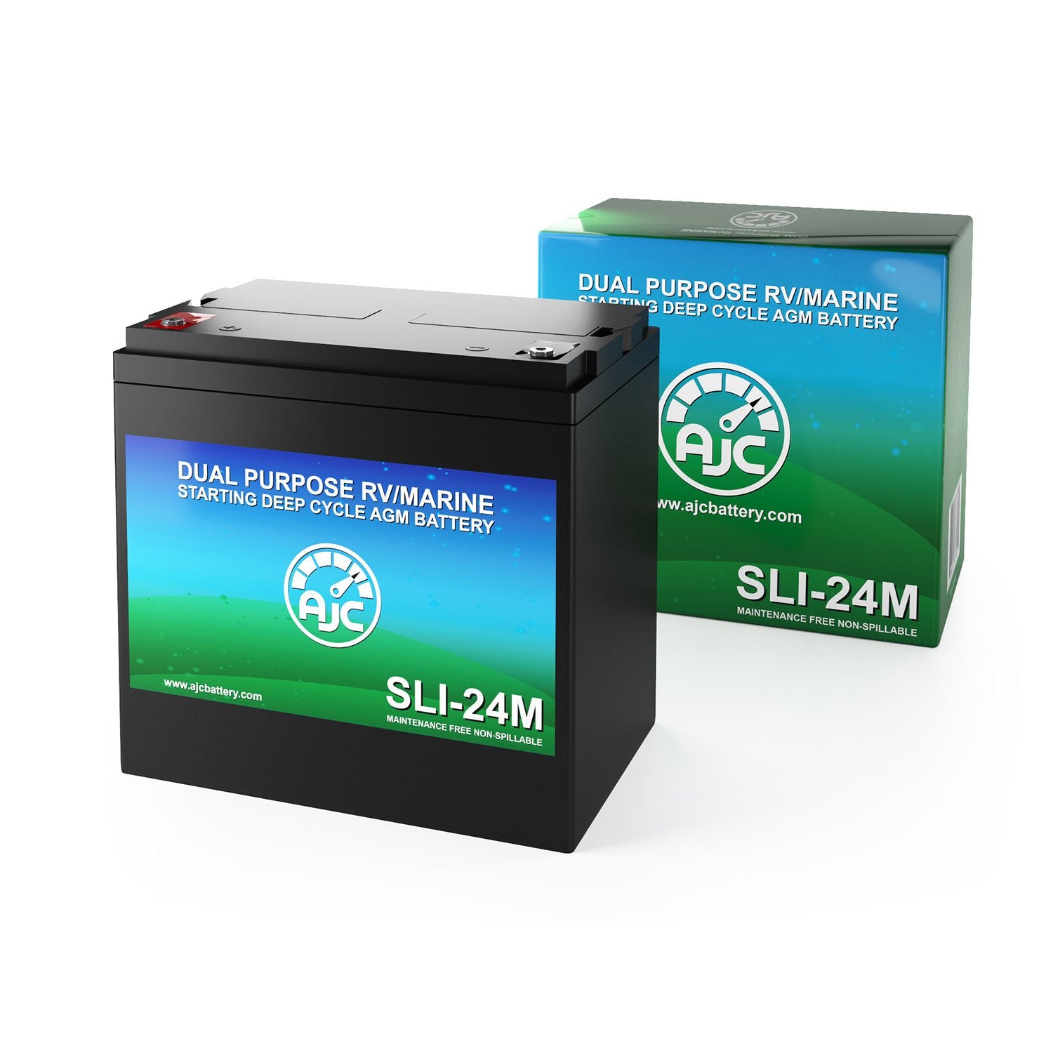 AJC Group 24M Starting SLI Battery BatteryClerkcom SLI