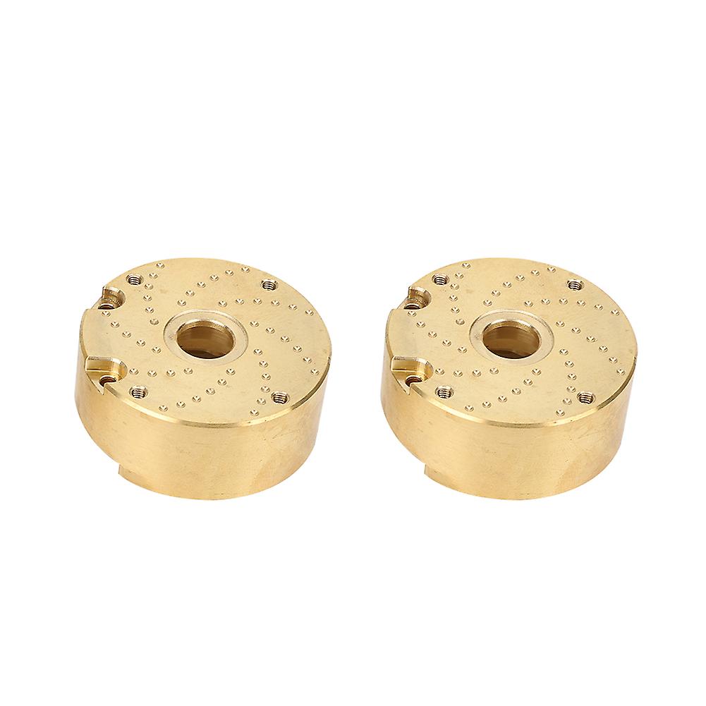 Axle Door Gear Cover Brass T4 Counterweight Balance Weight For Traxxas Trx4 Rc Crawler