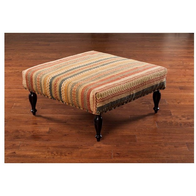 Mark amp Day Burgkirchen 18 quot h X 31 quot w X 31 quot d Bohemian global Camel Ottoman