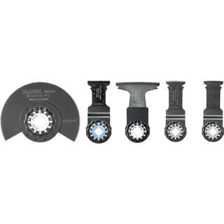 Makita 5 Pc. Starlock Oscillating Blade Set B-67197