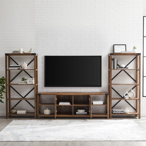 Middlebrook Kujawa X-Accent Entertainment Wall