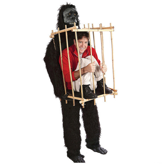 Morris Costumes VA1001 Gorilla Illusion Adult Cost...