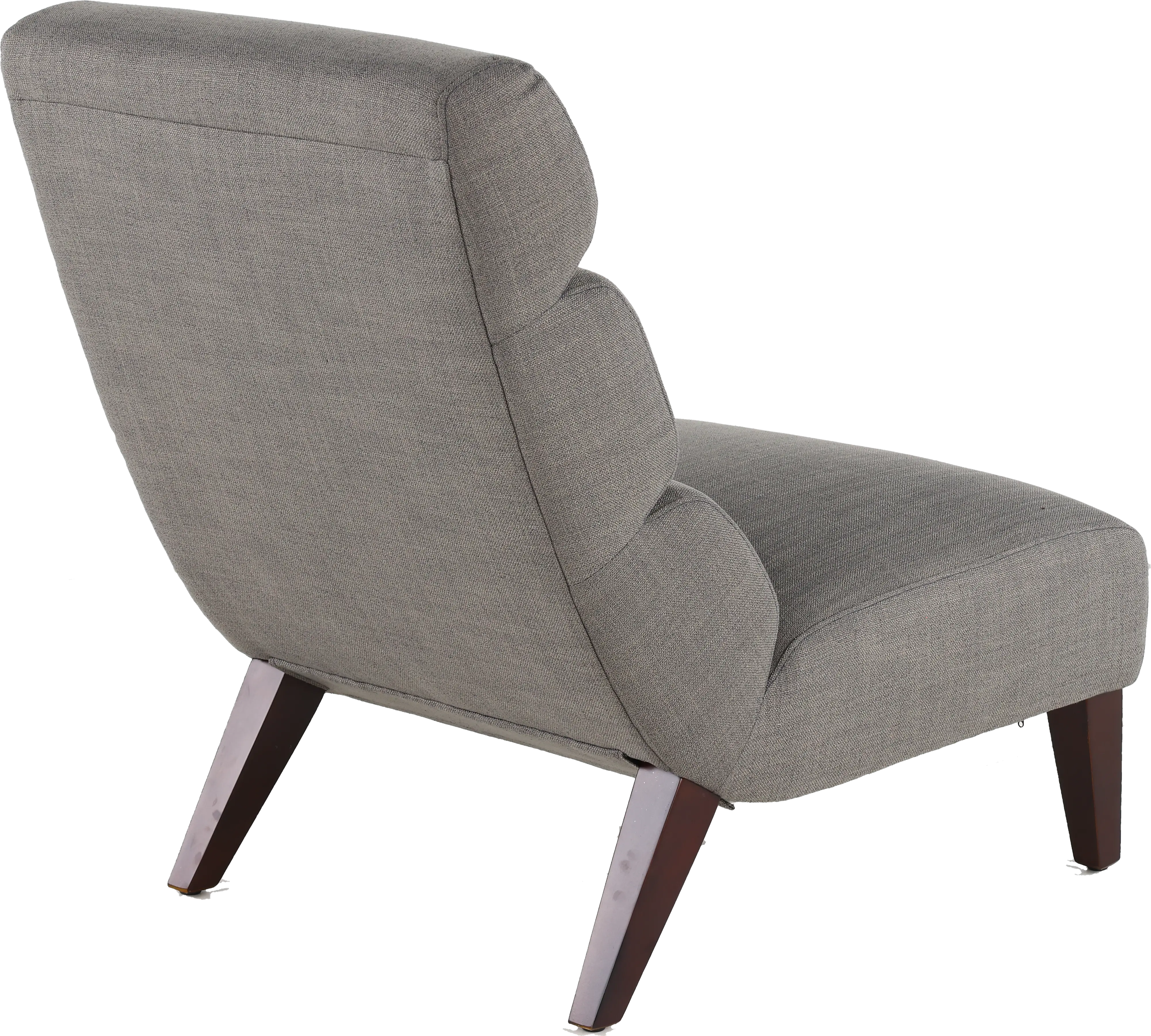 Effie Smoke Gray Accent Chair