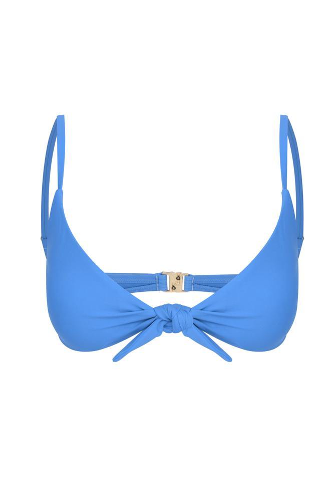 HELLO MOLLY Buena Vista Dream Swim Top Blue