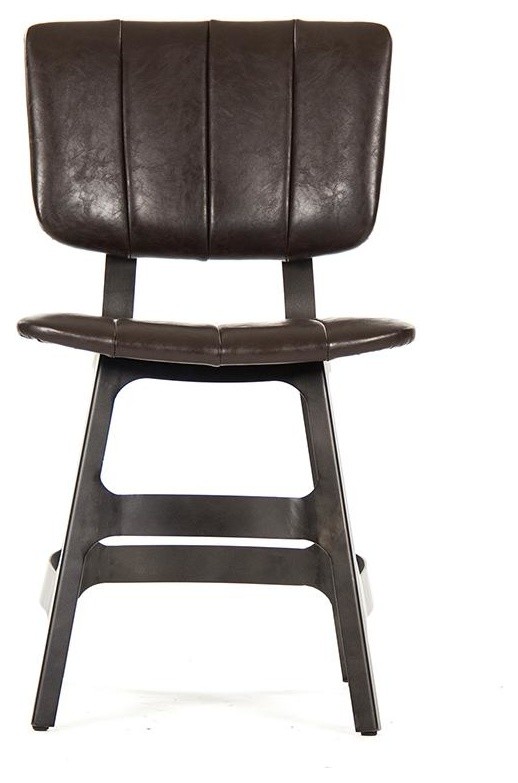 Worksmith Side Chair   Industrial   Armchairs And Accent Chairs   by Nook  ampCottage  Houzz