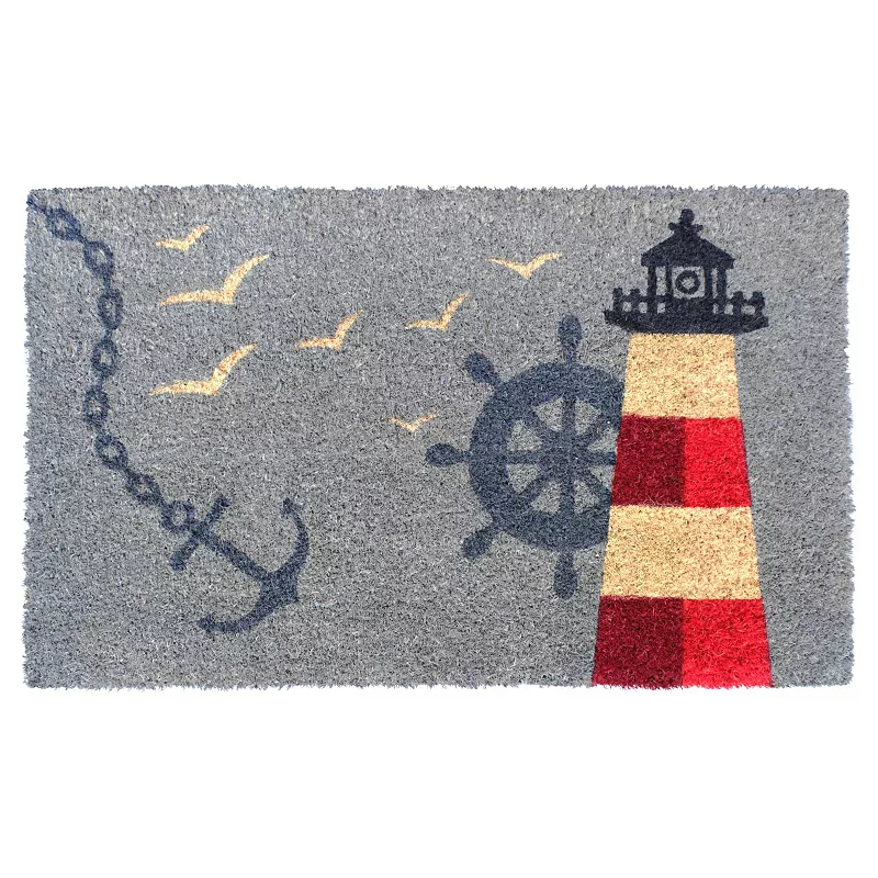 RugSmith Lighthouse Doormat - 18'' x 30''