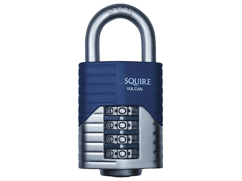 Henry Squire Vulcan Open Boron Shackle Combination Padlock 60mm HSQVC60