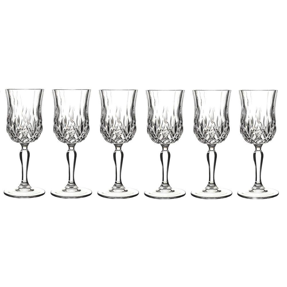 Lorren Home Trends RCR Opera Wine Glass set of 6 256060