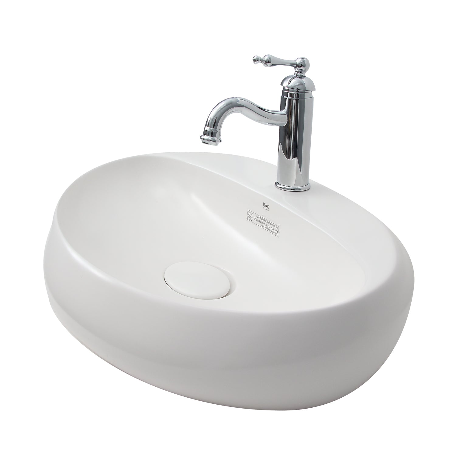 Cloud 650 Wall-Hung Sink