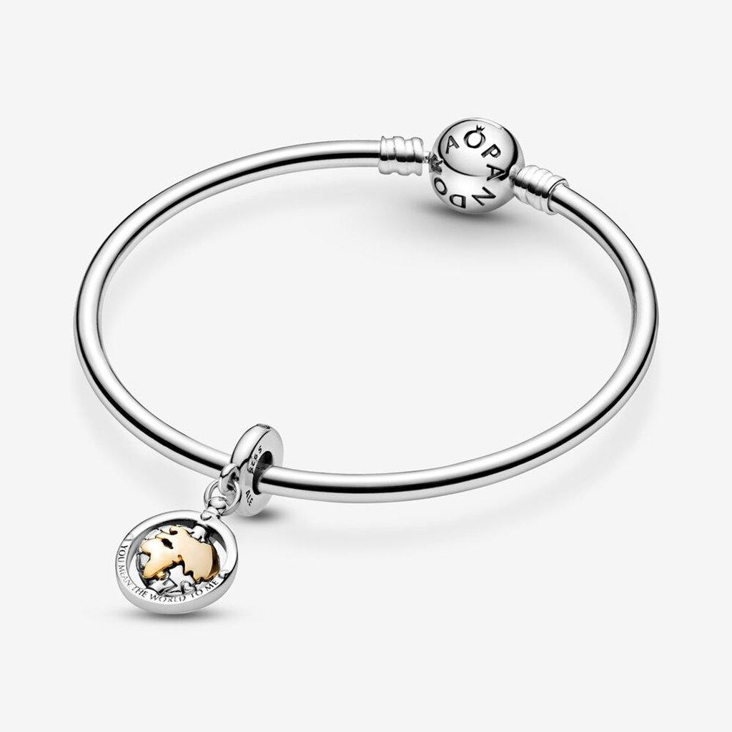 PANDORA  Spinning World Dangle Charm