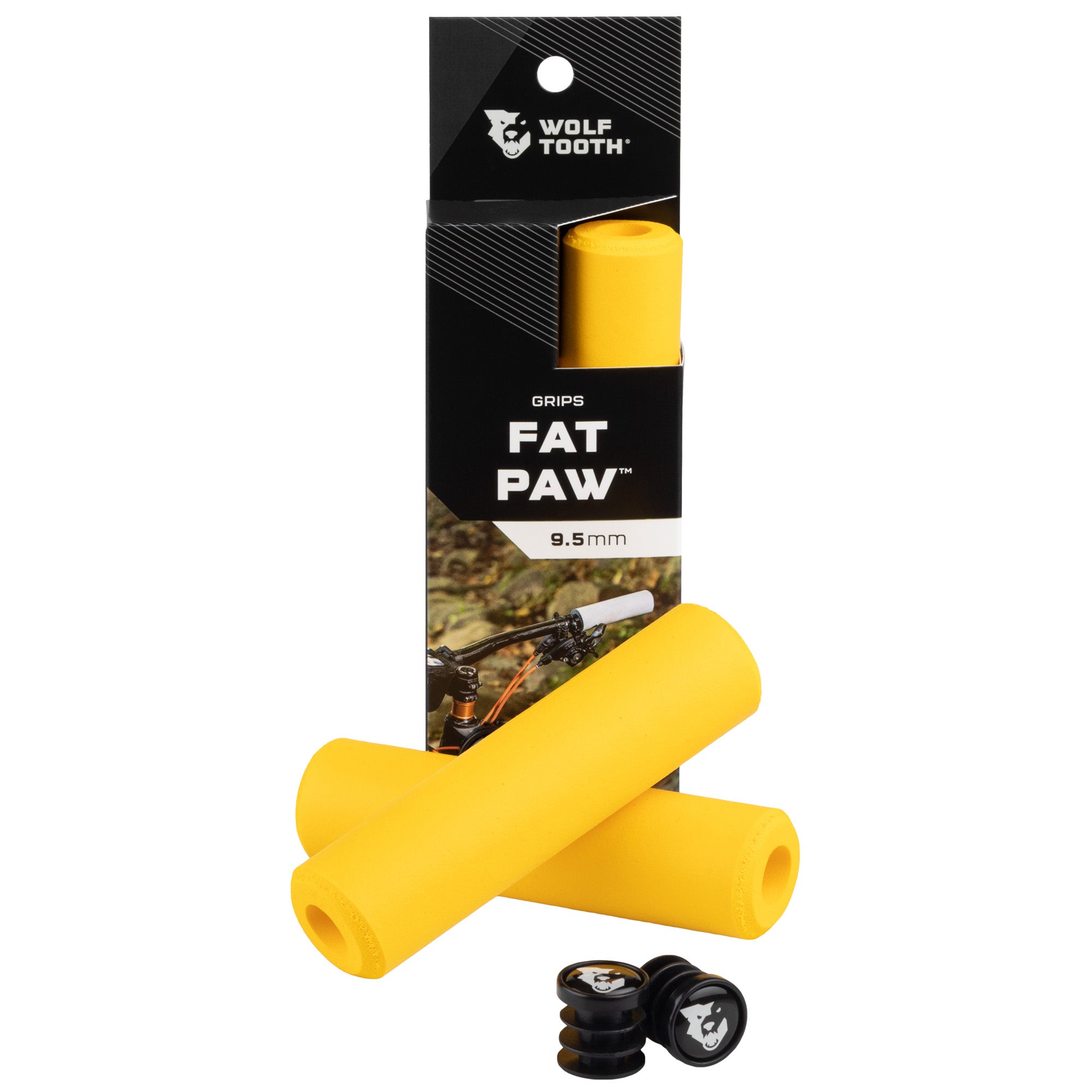 Fat Paw Grips by Wolf Tooth
