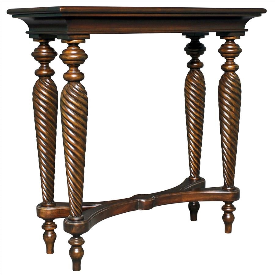 Design Toscano Hardwick Hall Console Sofa Table