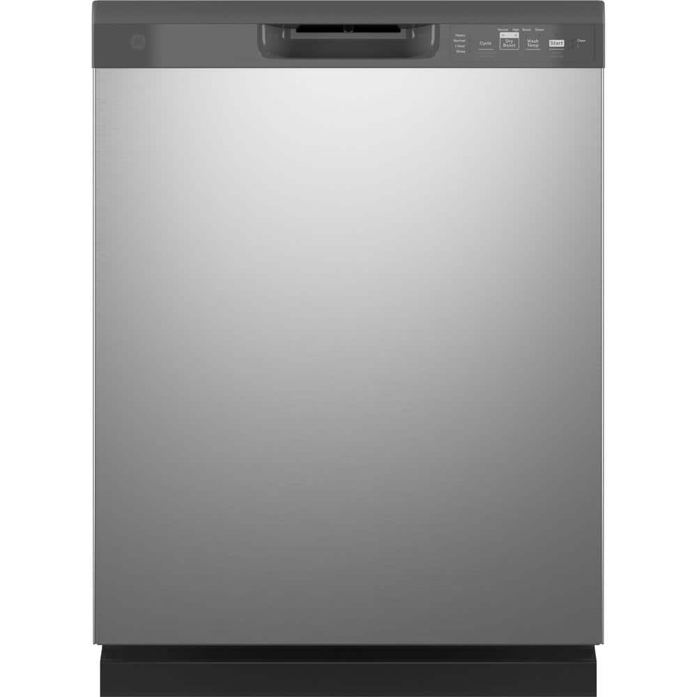 GE 24 in BuiltIn Tall Tub Front Control Stainless Steel Dishwasher with Dry Boost 59 dBA