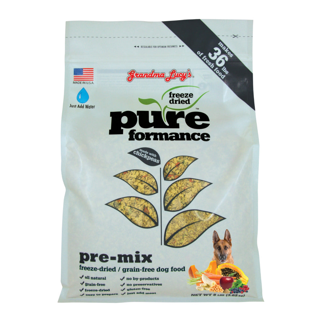 Grandma Lucy's Pureformance Pre-Mix Dog Food