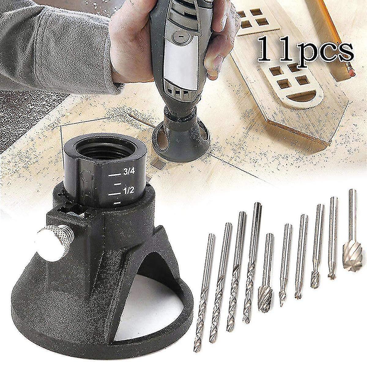 Dremel Accessories Grinding Burr Wood Rotary Files Tools Sets