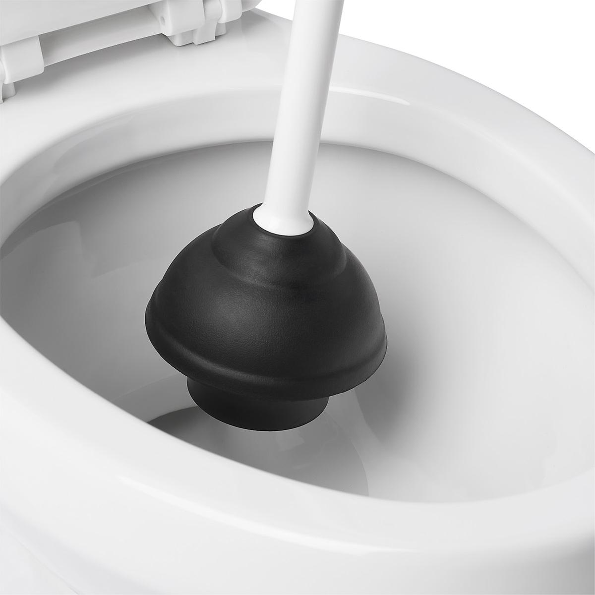 OXO Good Grips Toilet Plunger amp Canister