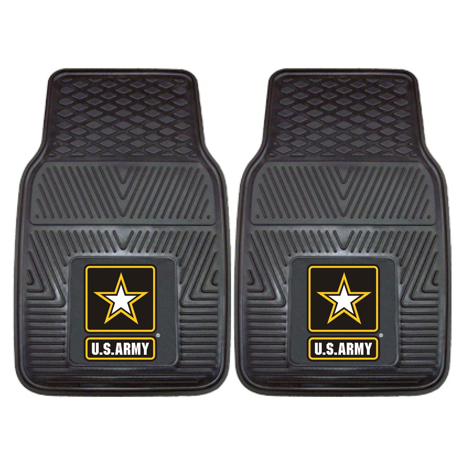 Army 2-pc Vinyl Car Mats 17