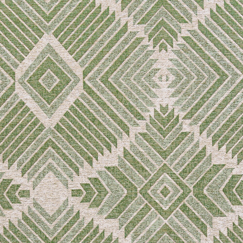 Gelato Geometric Diamond Pattern Indoor/ Outdoor Area Rug