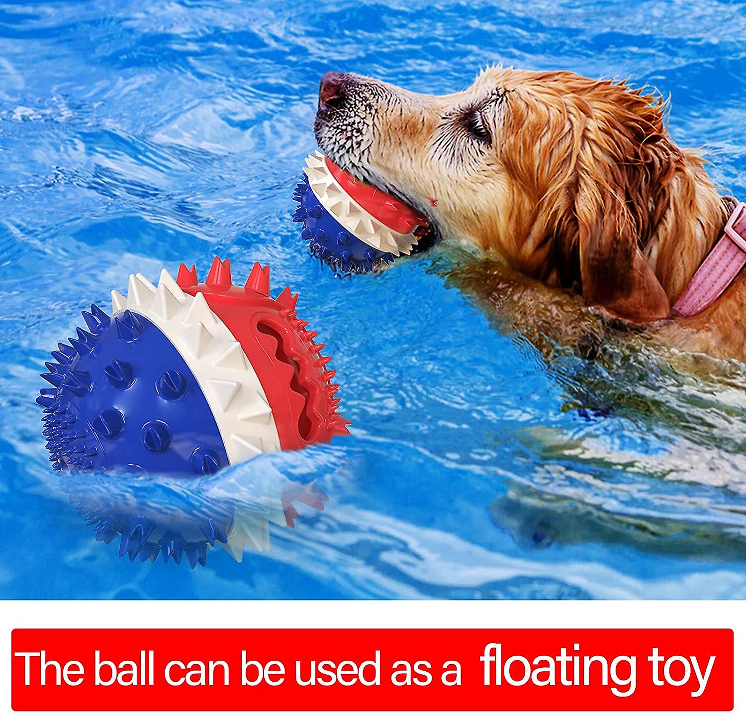 Outdoor strong pulling ball dog toy