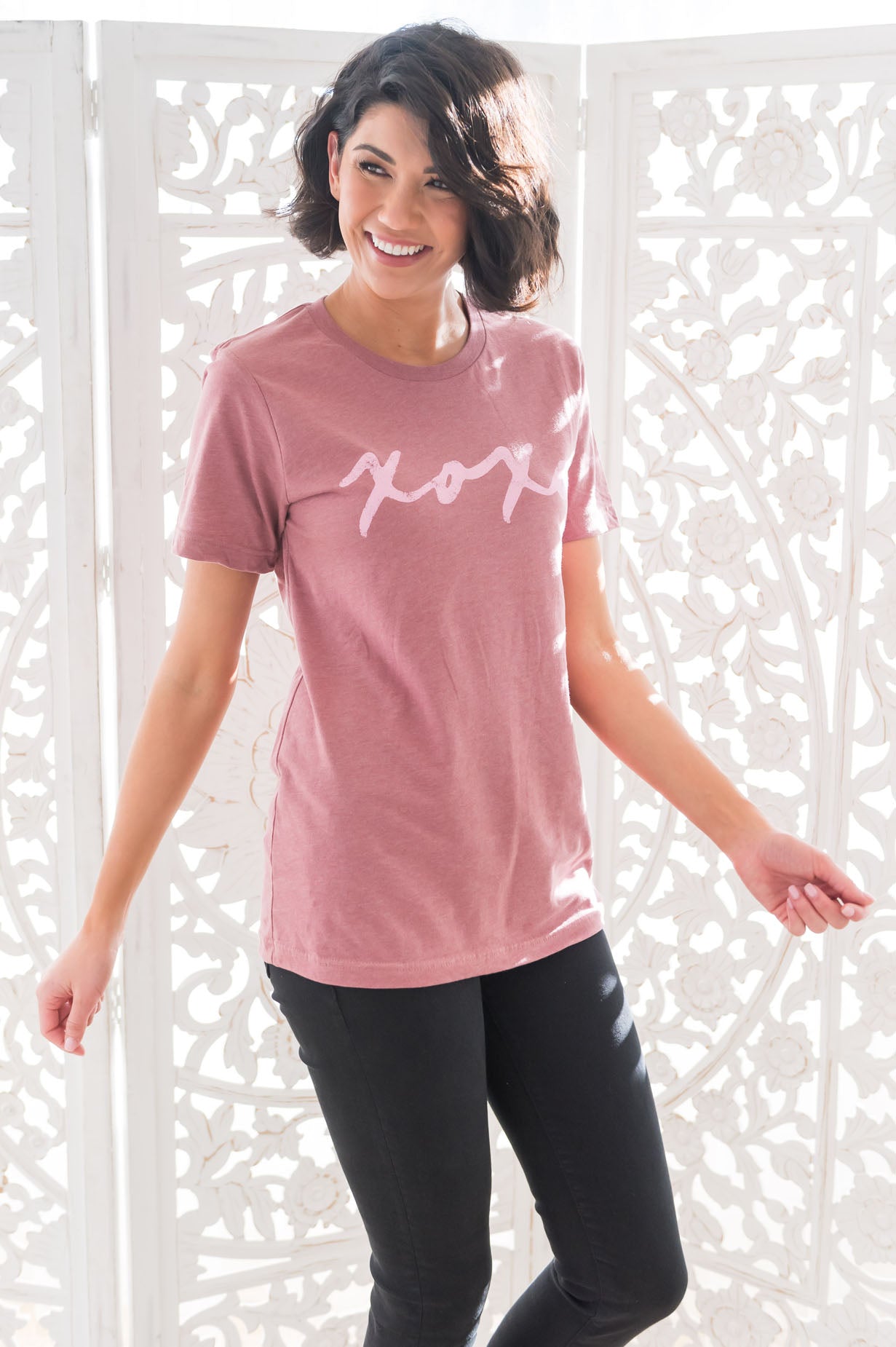 XOXO's Modest Tee