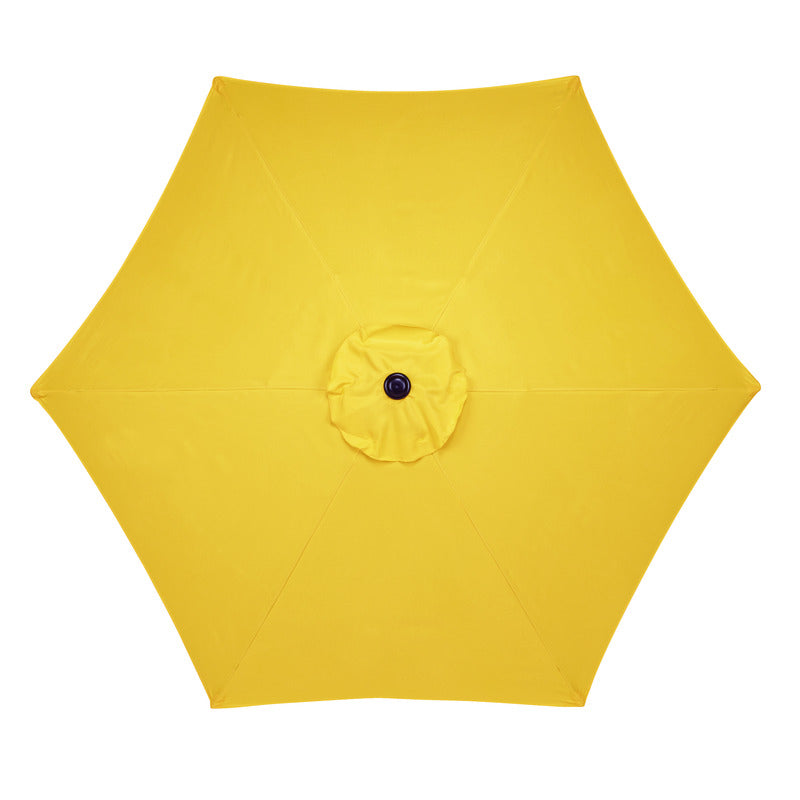 MARKET UMBRELLA YLW 9'