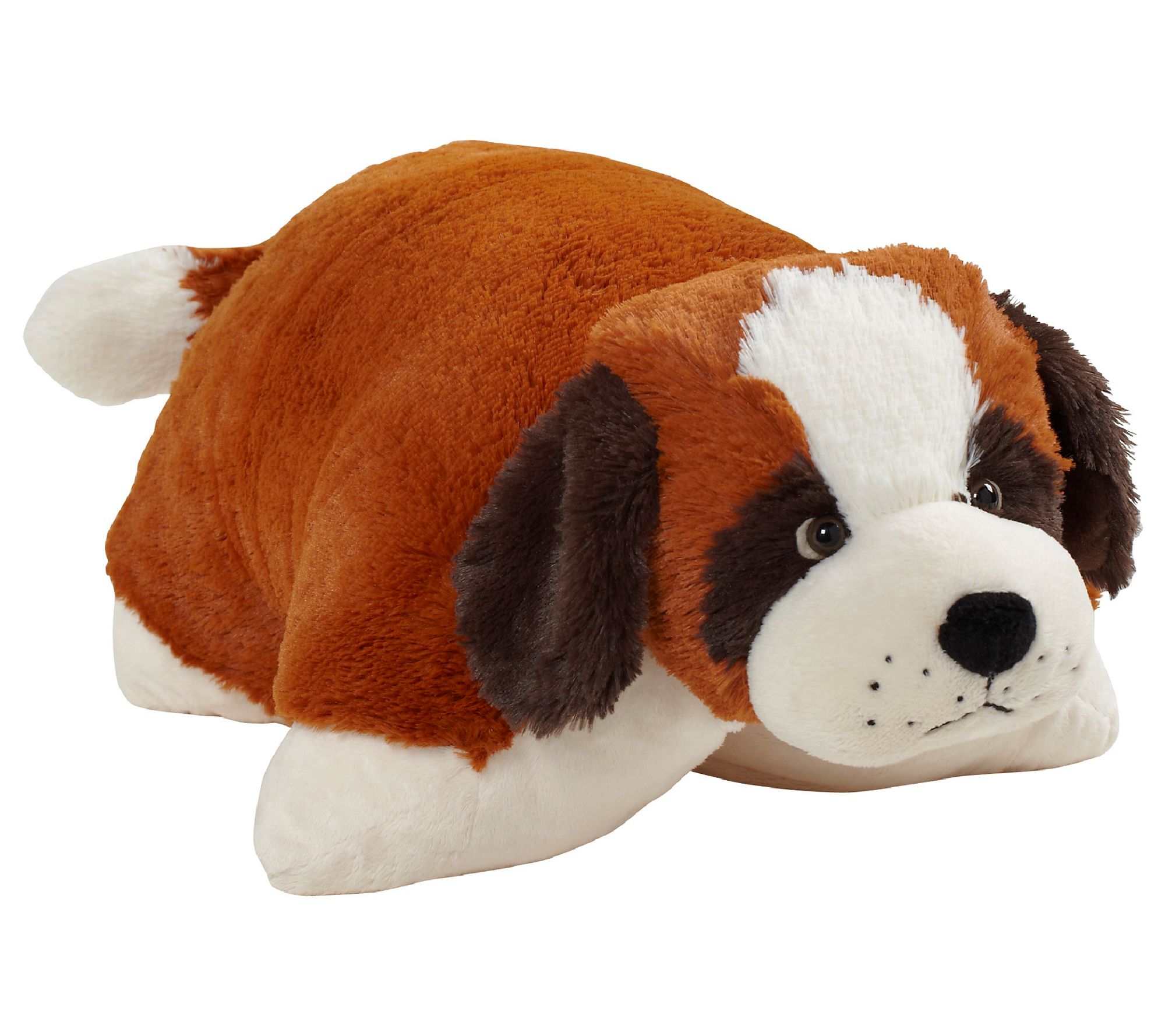 Pillow Pets Signature St. Bernard Stuffed Animal Plush Toy