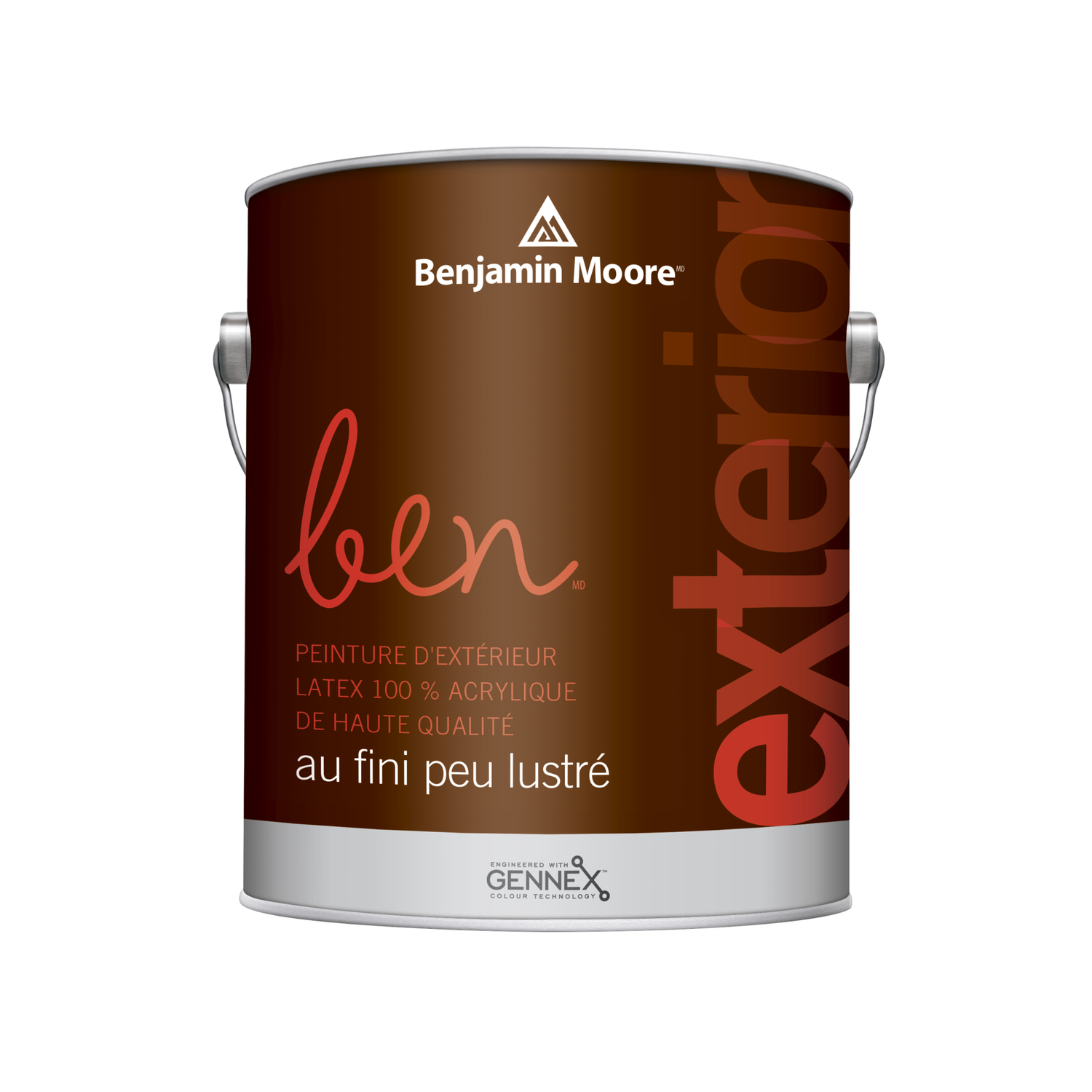 Benjamin Moore Ben Low Lustre Base 3 Paint and Primer Exterior 1 gal