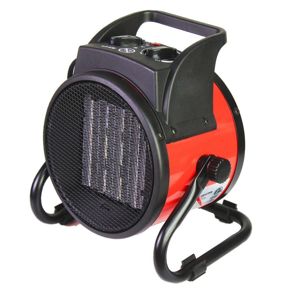 Maxx Air 7501500-Watt Electric Portable Fan Space Heater with Cradle Base H1027