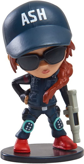 Rainbow Six 3 Inch Mini Figure  Ash