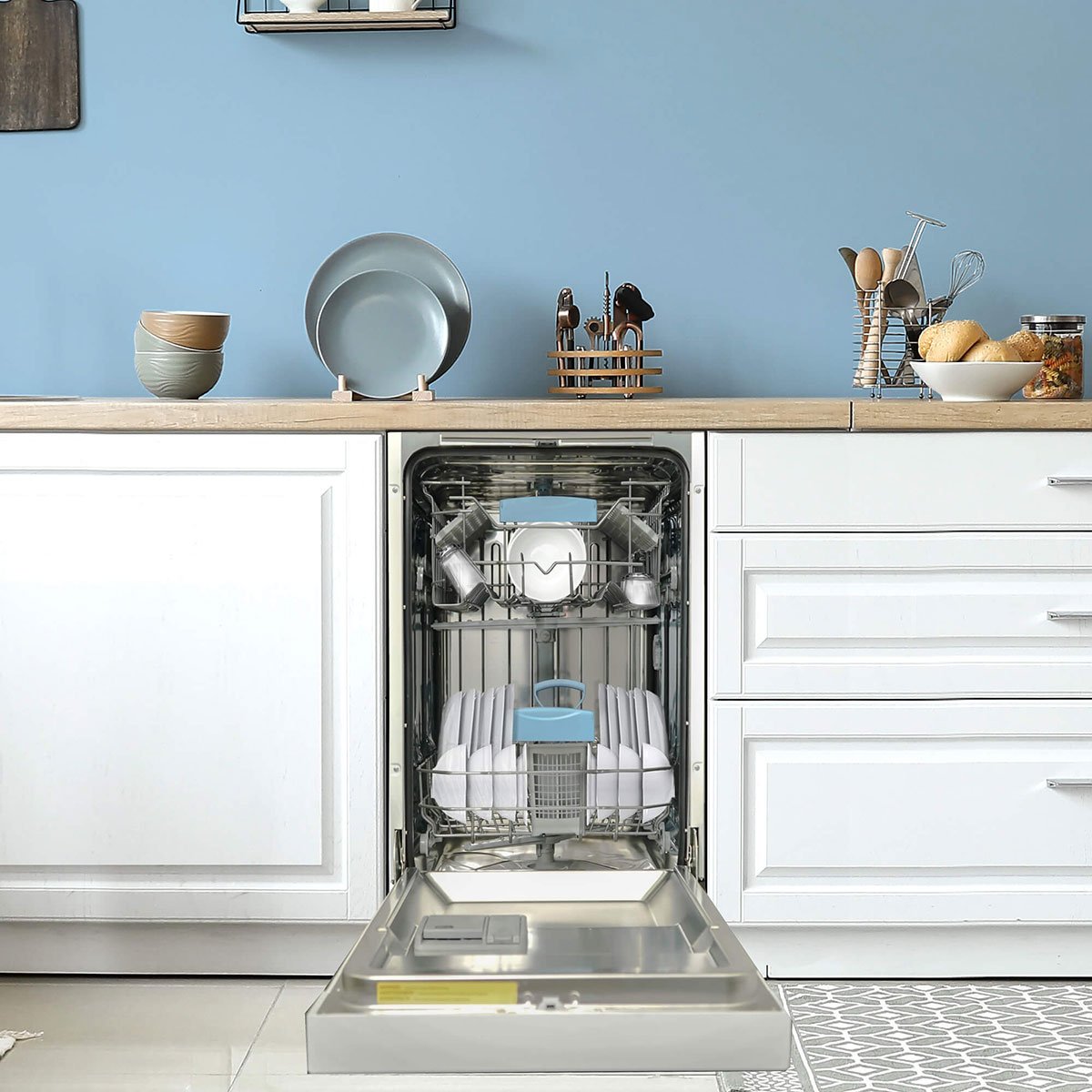 Danby 18-Inch Built-In Dishwasher in White