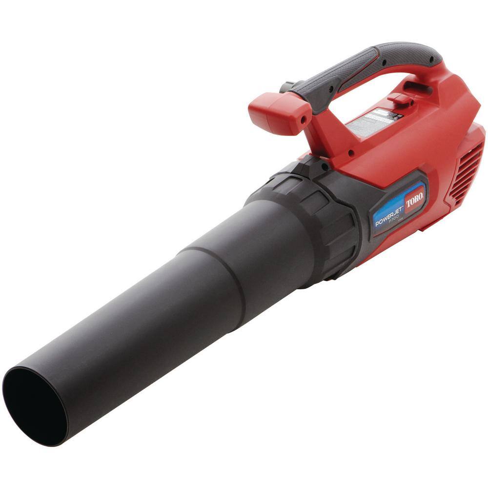 Toro PowerJet F700 140 MPH 725 CFM 12 Amp Electric Handheld Leaf Blower 51624