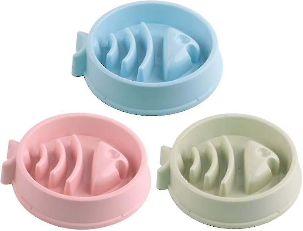 Slow Feeding Bowl For Dogs， Anti-gluttonous Bowl For Small And Medium-sized Dogs And Cats