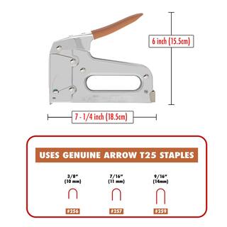 Arrow Professional Low Voltage WireCable Staple Gun T25