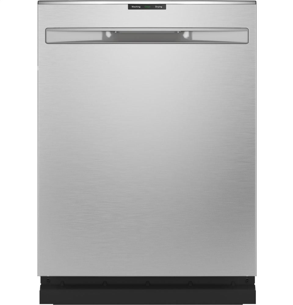 Ge Appliances PDP715SYNFS Ge Profile™ Fingerprint Resistant Top Control With Stainless Steel Interior Dishwasher With Sanitize Cycle & Dry Boost With Fan Assist