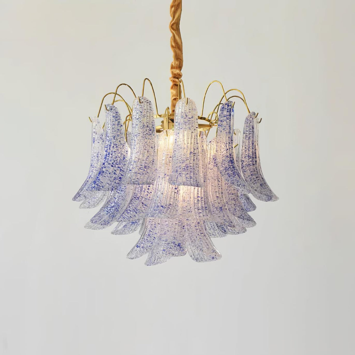 Venini Colorful Murano Glass Chandelier