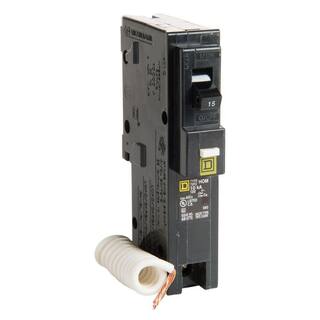 Square D Homeline 15 Amp Single-Pole Combination Arc Fault Circuit Breaker (6-Pack) HOM115CAFIC6