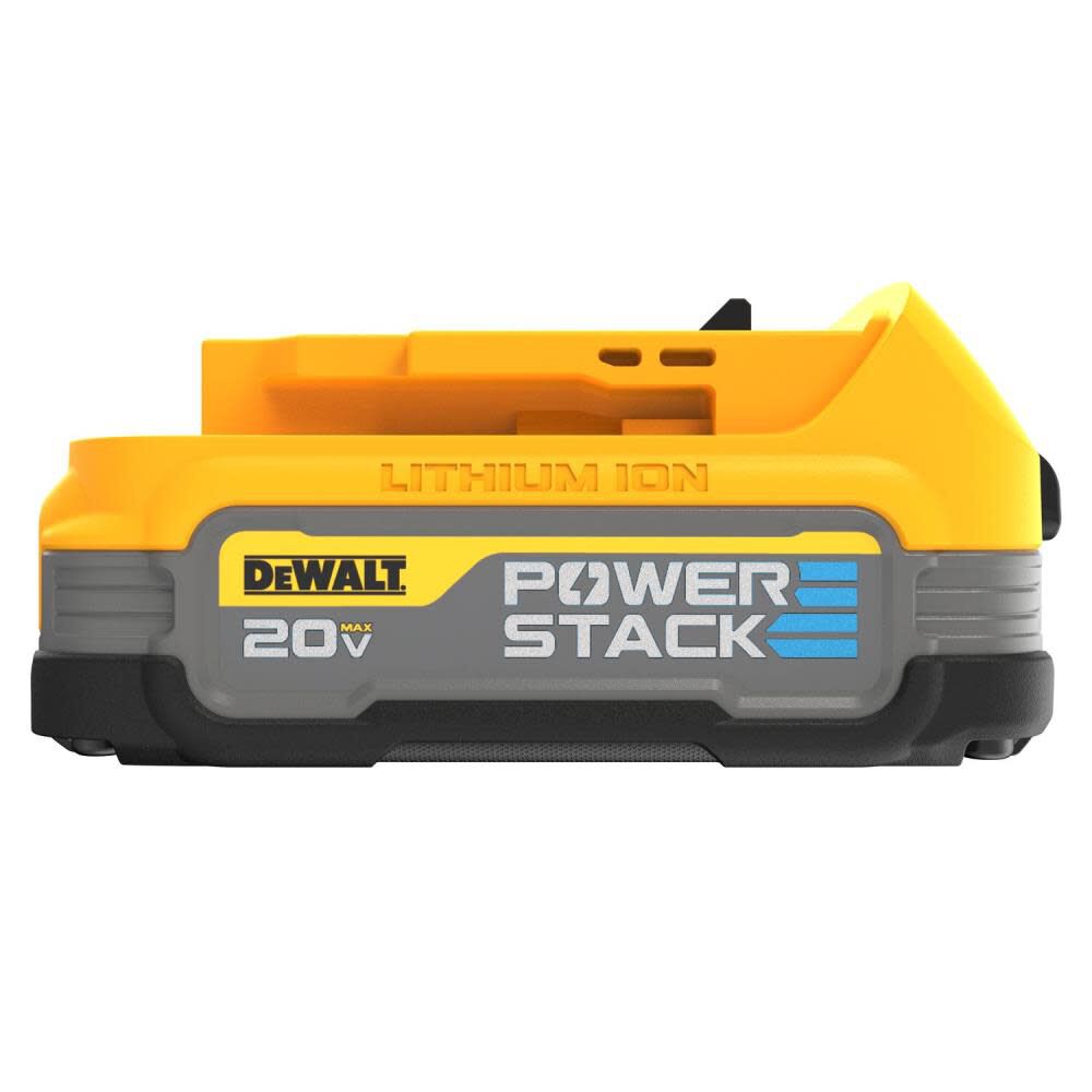 DW POWERSTACK 20V MAX Compact Battery DCBP034 from DW