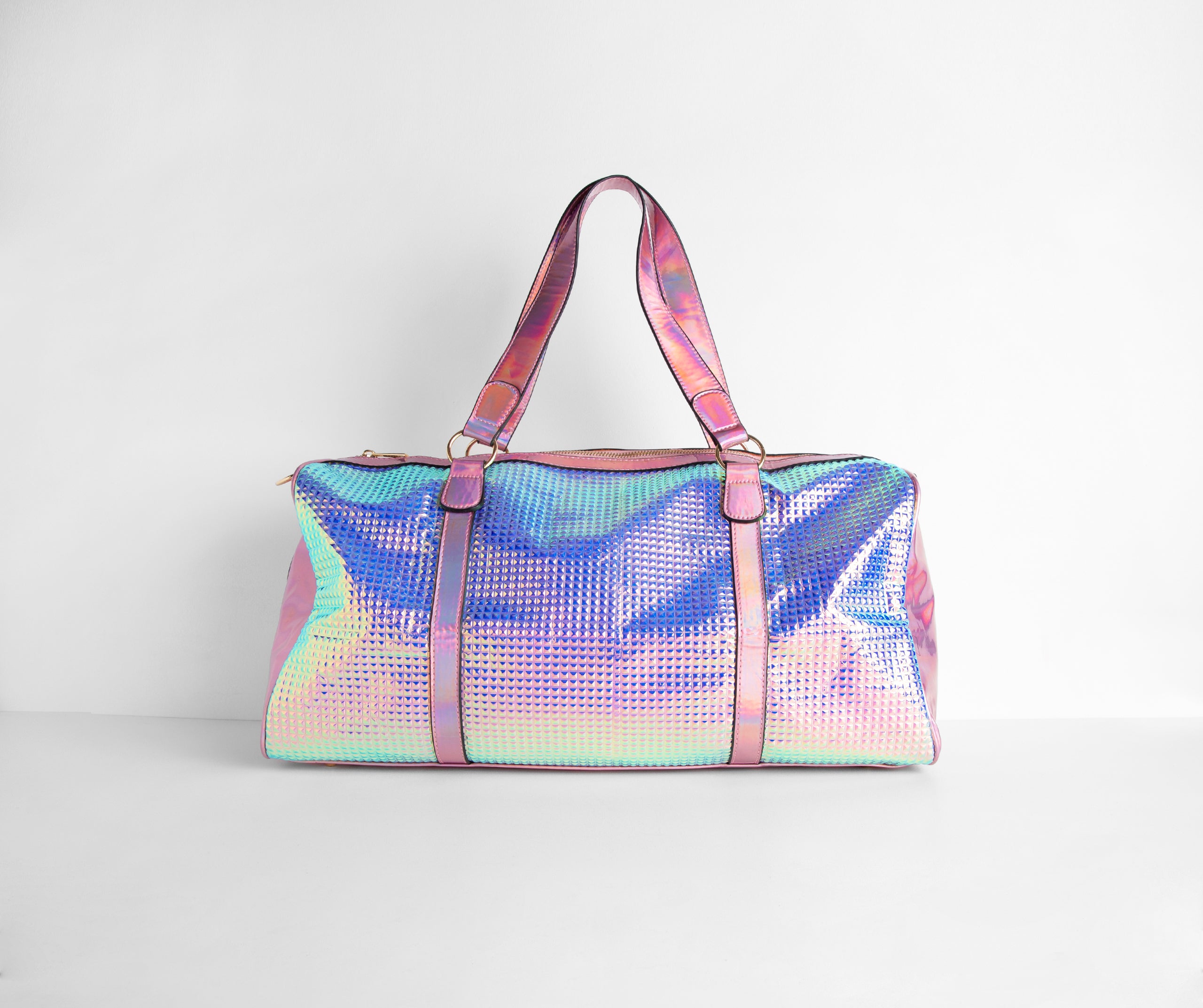 Magically Iridescent Duffle Bag