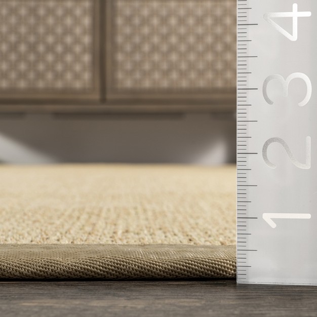 Nuloom Suki Casual Faux Seagrass Indoor outdoor Area Rug