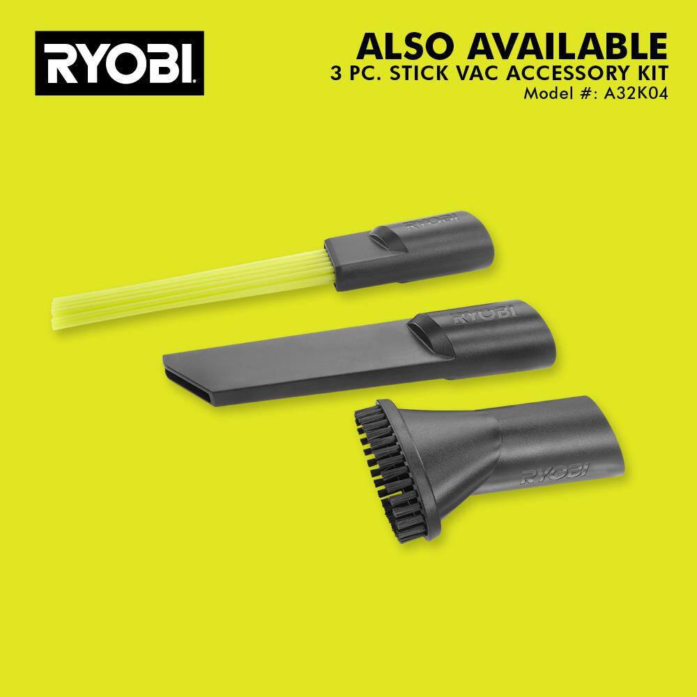 RYOBI ONE+ 18V Cordless Performance Hand Vacuum (Tool only) PCL704B