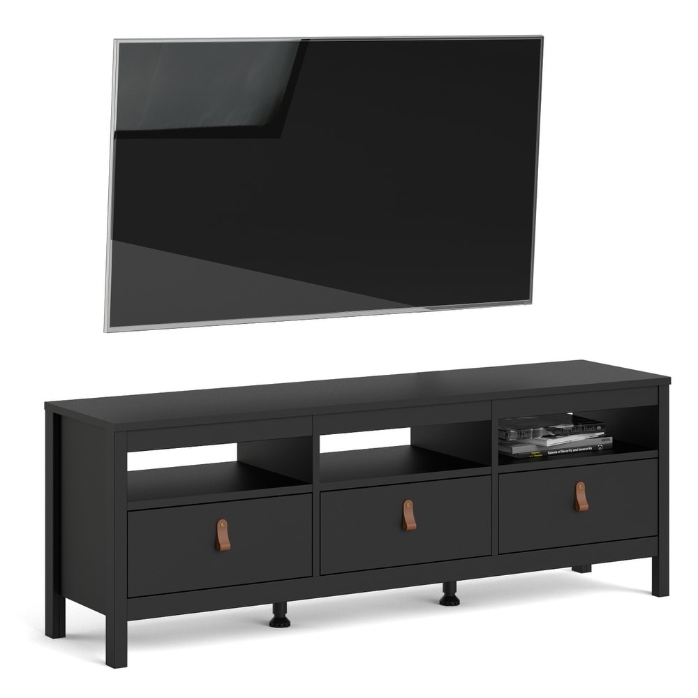 Porch   Den Madrid 3 Drawer TV Stand