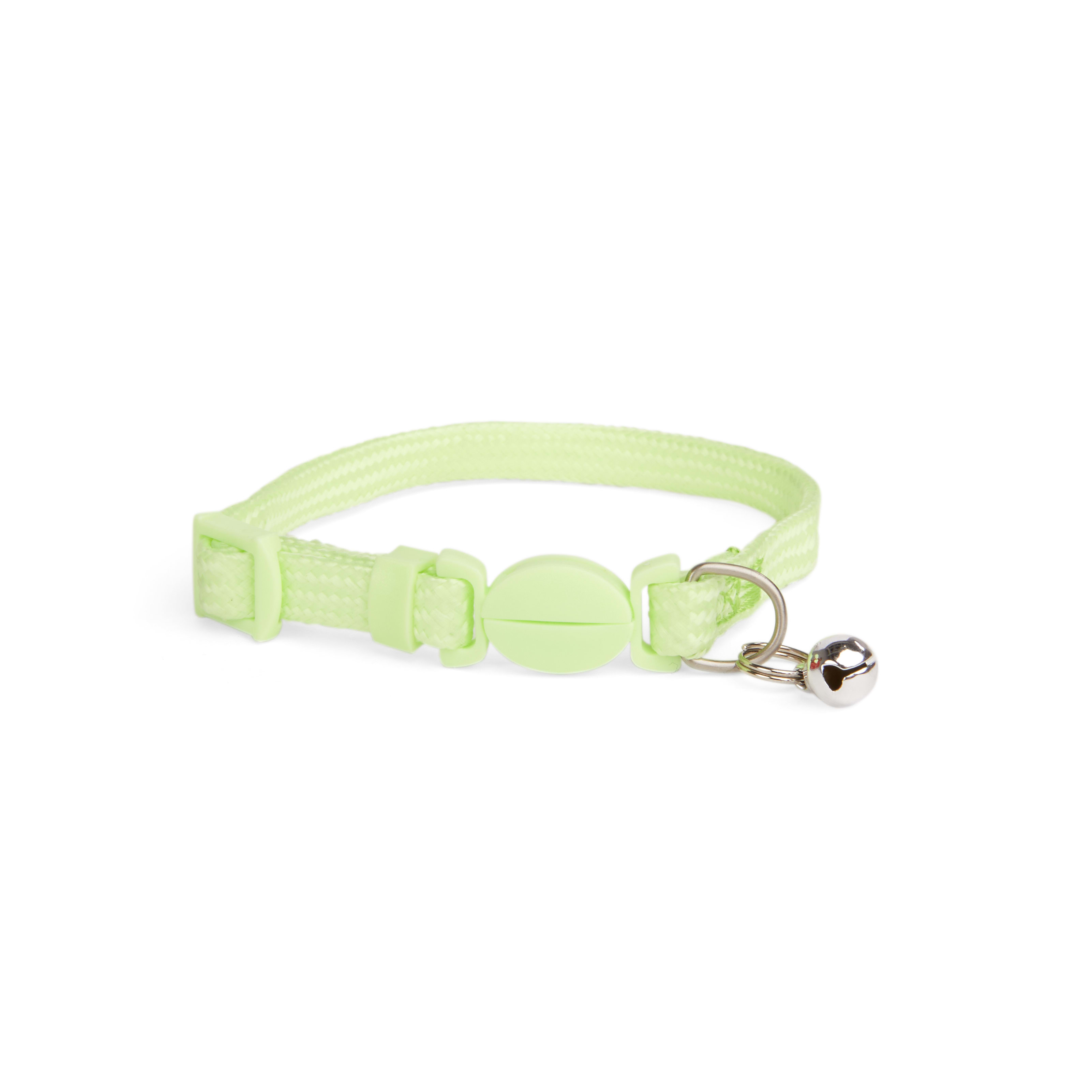 YOULY Green Glow in the Dark Kitten Collar