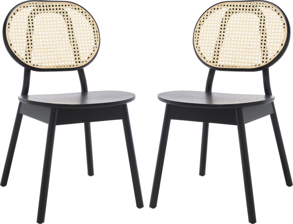 Kristianna Dining Chair  Set of 2   Midcentury   Dining Chairs   by HedgeApple  Houzz