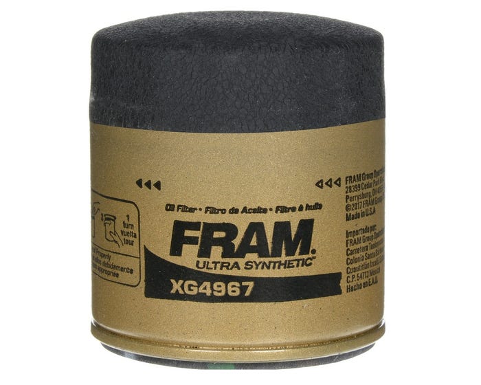 FRAM Ultra Synthetic Spin-On Oil Filter XG4967