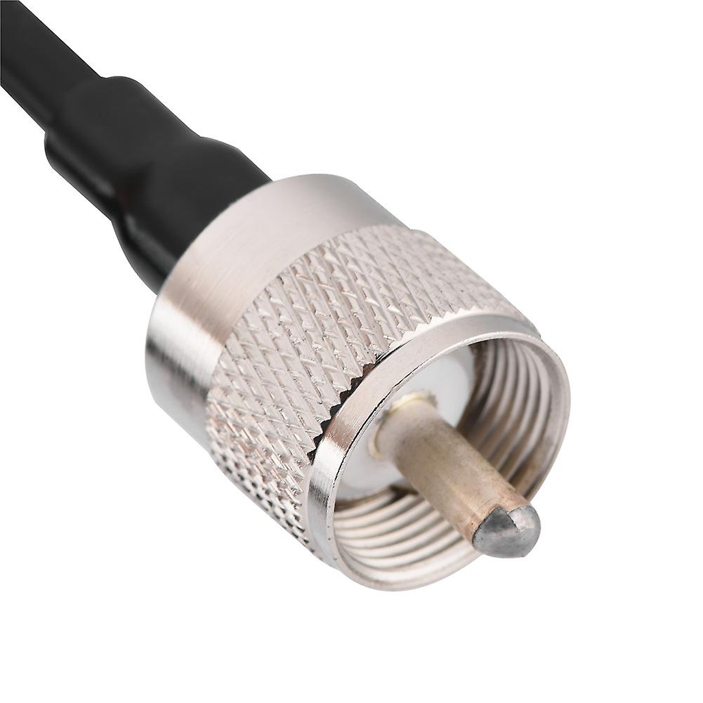 5m Pl259 Uhf Connectors For Car Radio Mobile Antenna Mount Cable