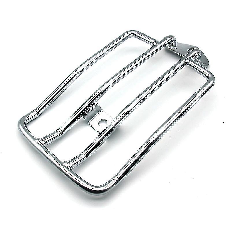 Motorcycle Rear Luggage Rack， Metal Motorcycle Solo Seat Rear Luggage Rack Rear Fender Rack Support Shelf，short Luggage Rack， Rear Rack， Rear Rack Bot